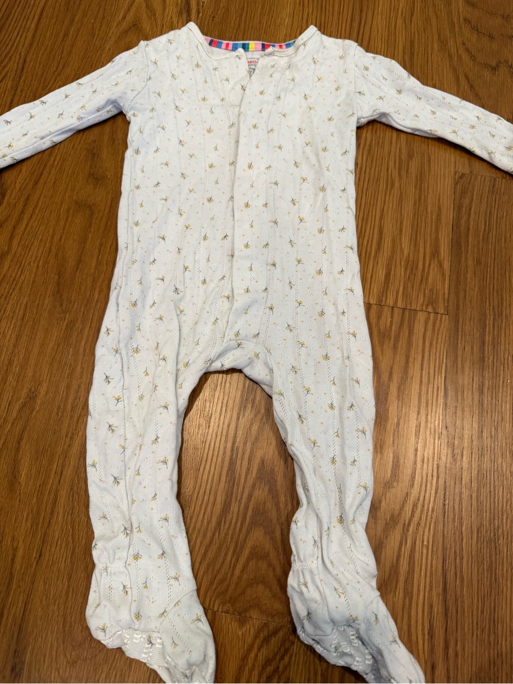 Magnetic Me Pointelle Onesie
